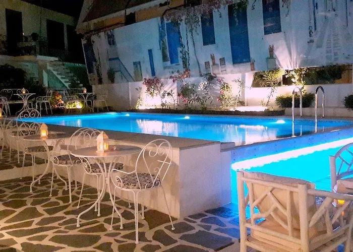 Pirofani Guest house Lefkada City